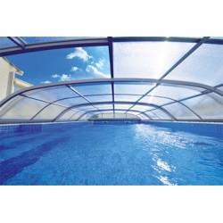 Abris de piscine bas en kit - Kitabripiscine